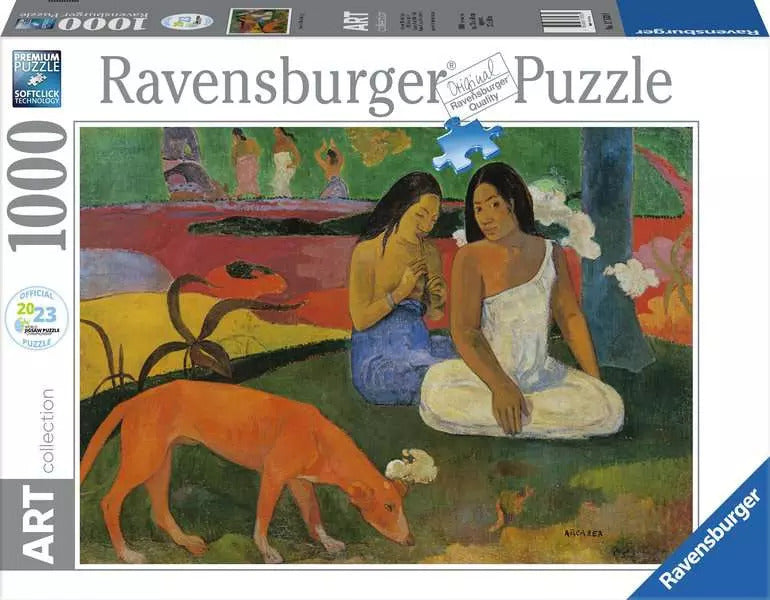 Ravensburger - Gauguin Art Collection 1000 Piece Jigsaw - Good Games