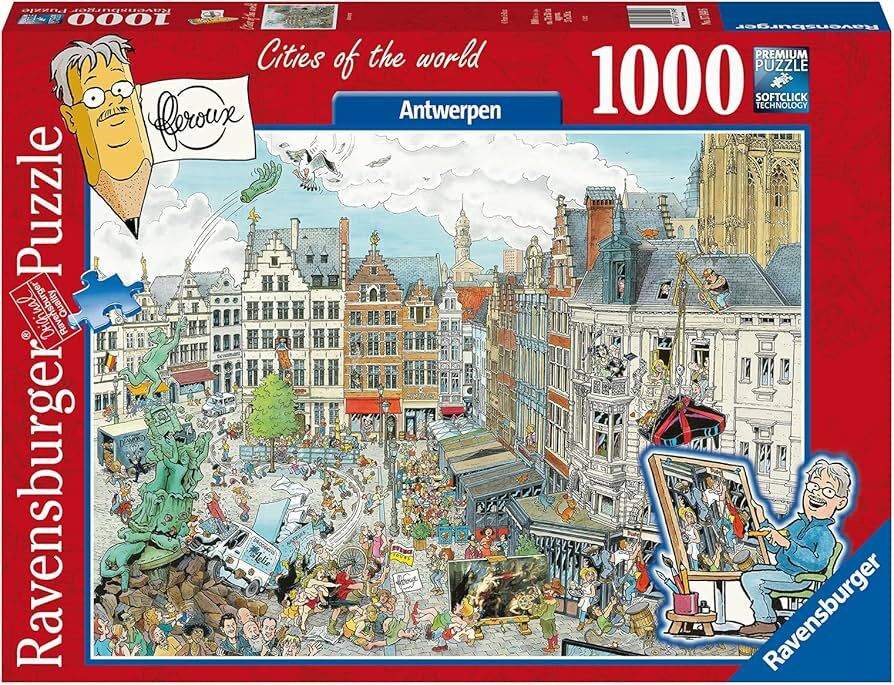 Ravensburger - Fleroux Puzzle Venezia 1000 Piece Jigsaw - Good Games