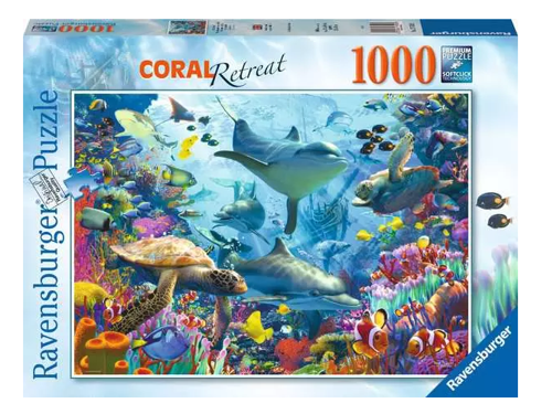 Ravensburger - Coral Reef Retreat 1000 Piece Jigsaw - Good Games