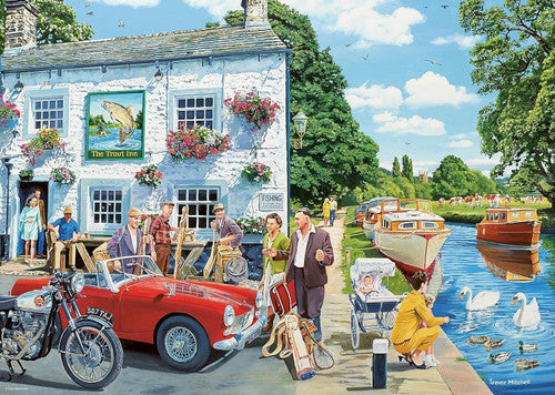 Ravensburger - The One That Got Away 1000 Piece Jigsaw - Good Games