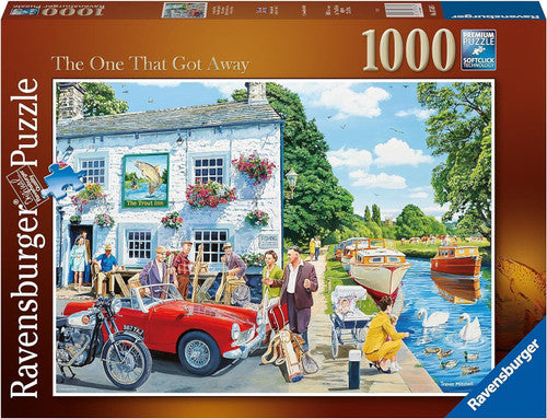 Ravensburger - The One That Got Away 1000 Piece Jigsaw - Good Games