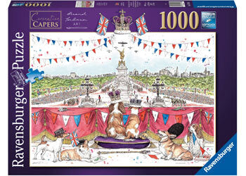 Ravensburger - The Coronation 1000 Piece JIgsaw - Good Games