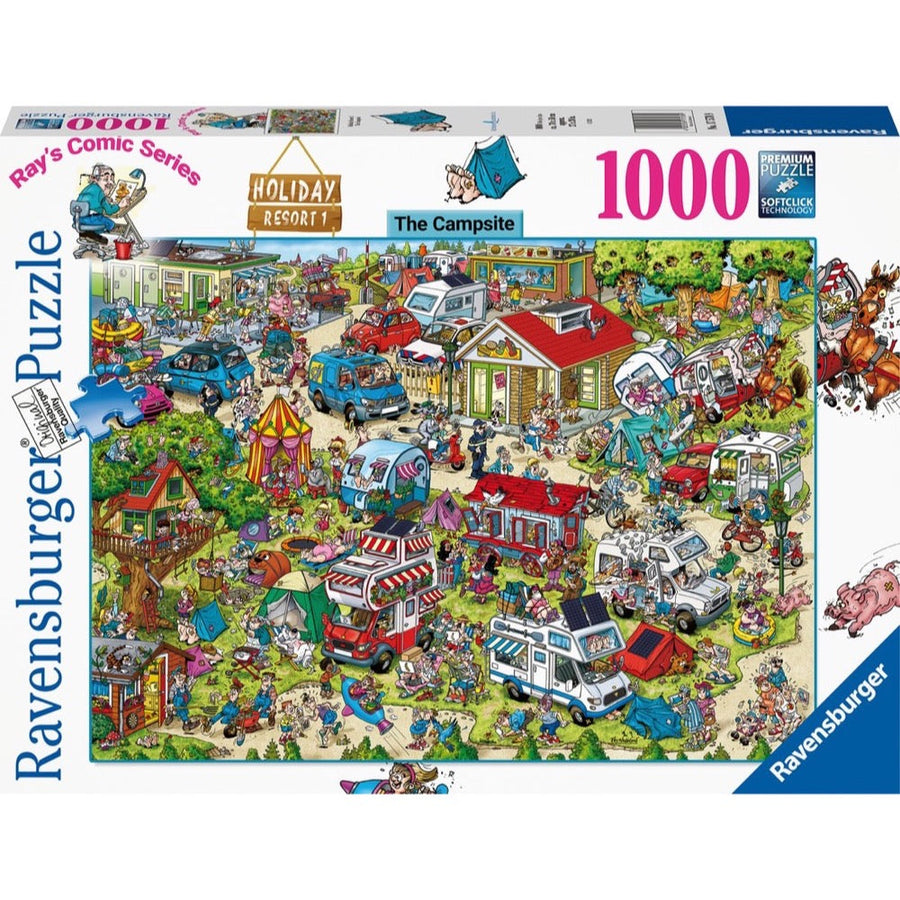 Ravensburger - Holiday Park 1 1000 Piece Jigsaw - Good Games