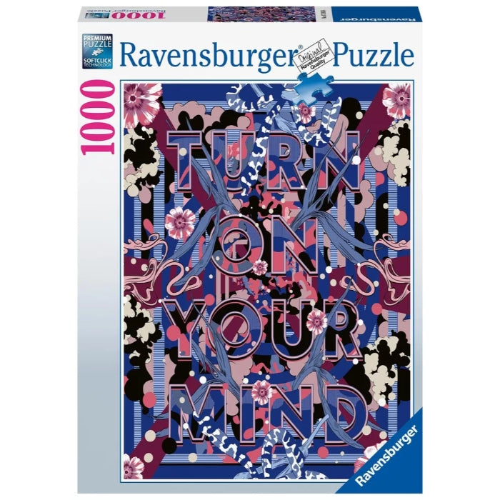Ravensburger - Turn on your Mind 1000 Piece Jigsaw - Good Games