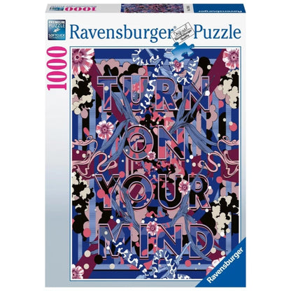 Ravensburger - Turn on your Mind 1000 Piece Jigsaw - Good Games