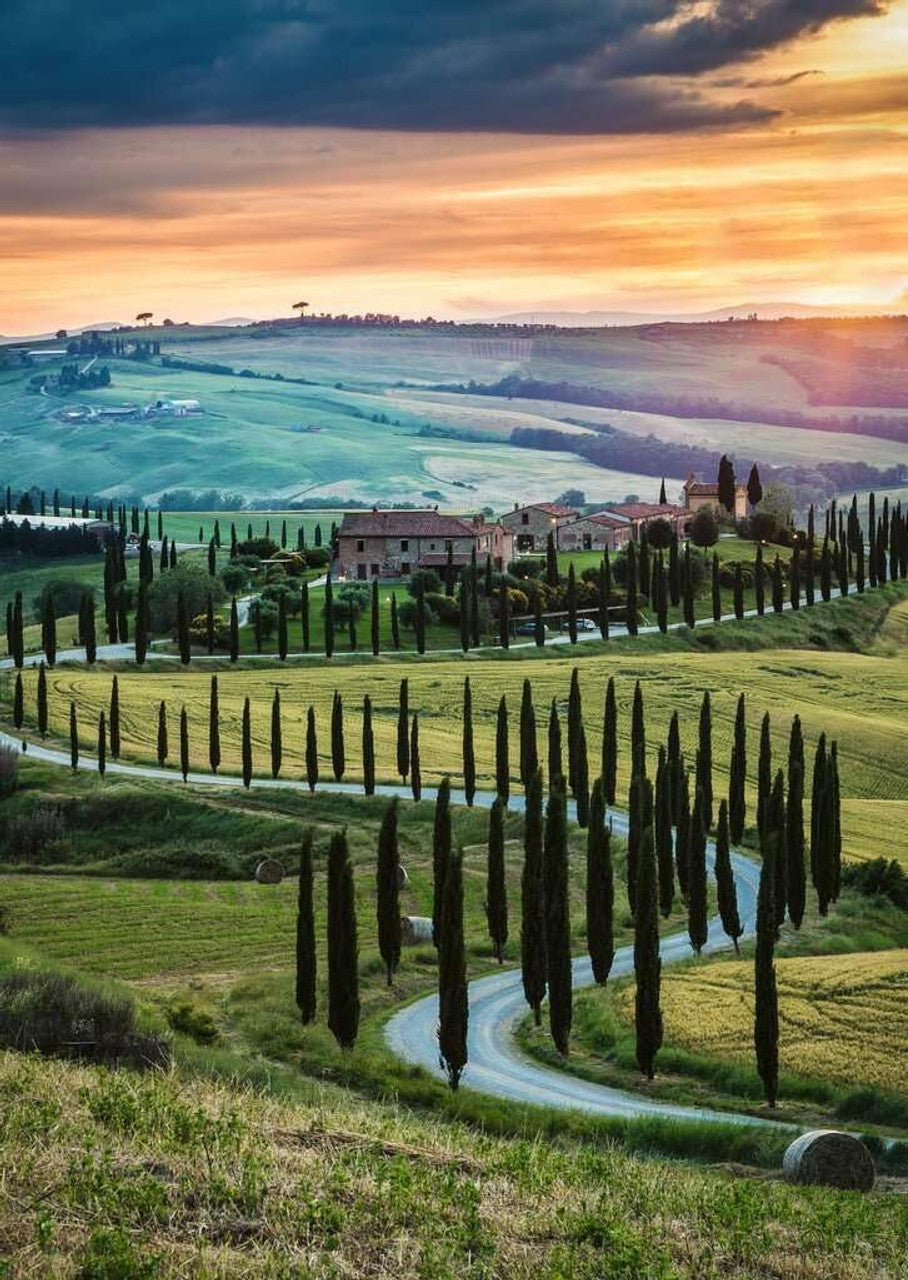 Ravensburger - Val dOrcia Tuscany 1000 Piece Jigsaw