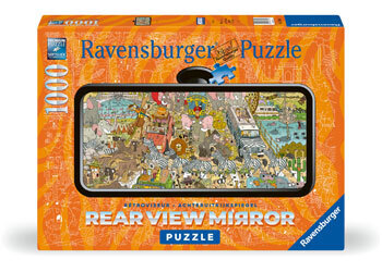 Ravensburger - Rearview Safari 1000 Piece Jigsaw