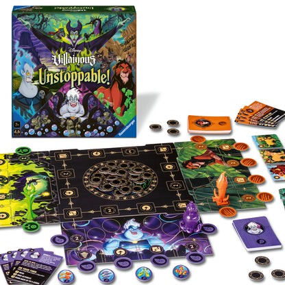Ravensburger - Disney Villainous Unstoppable! Game