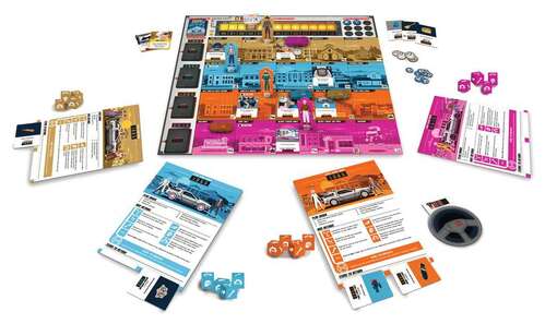 Back to the Future: Dice Through Time
