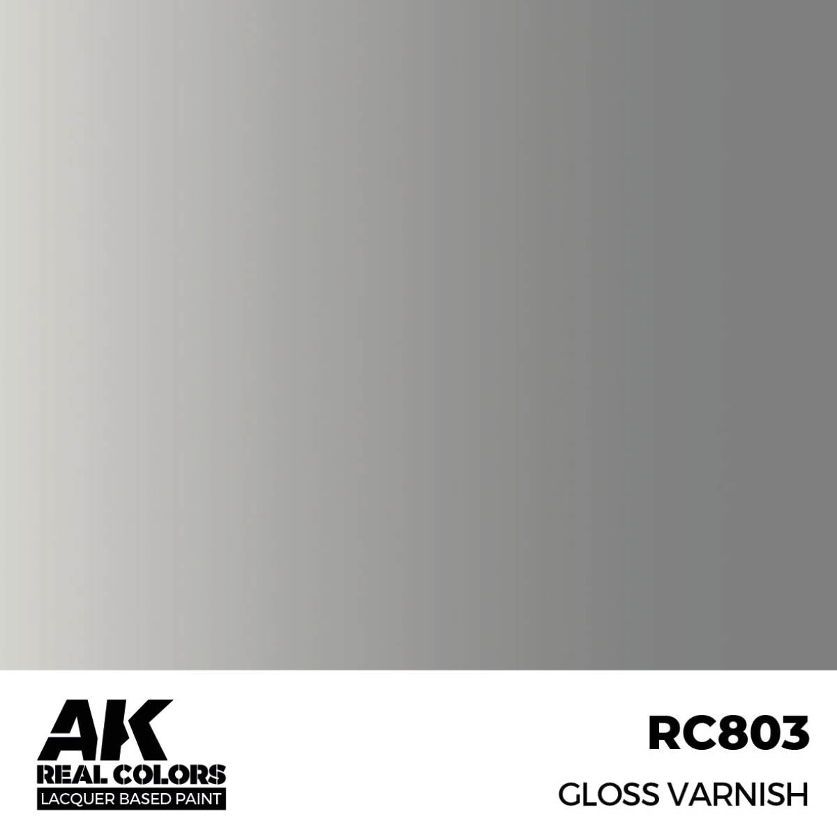 AK Interactive Real Colours Lacquer Base Paint 17ml - Gloss Varnish - Good Games