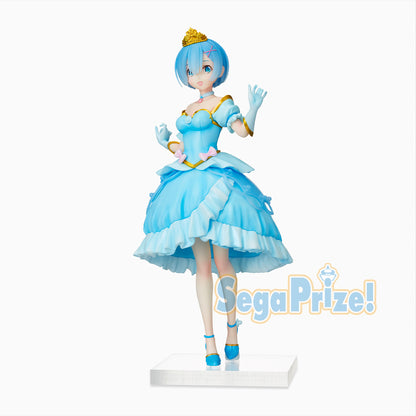 Re:Zero REM Pretty Princess Ver (Blue) - Good Games