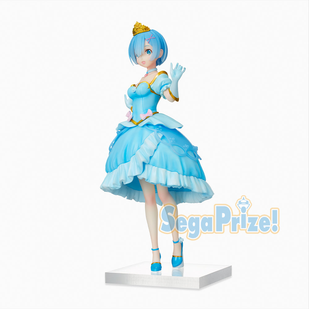 Re:Zero REM Pretty Princess Ver (Blue) - Good Games