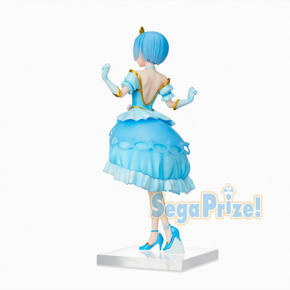 Re:Zero REM Pretty Princess Ver (Blue) - Good Games