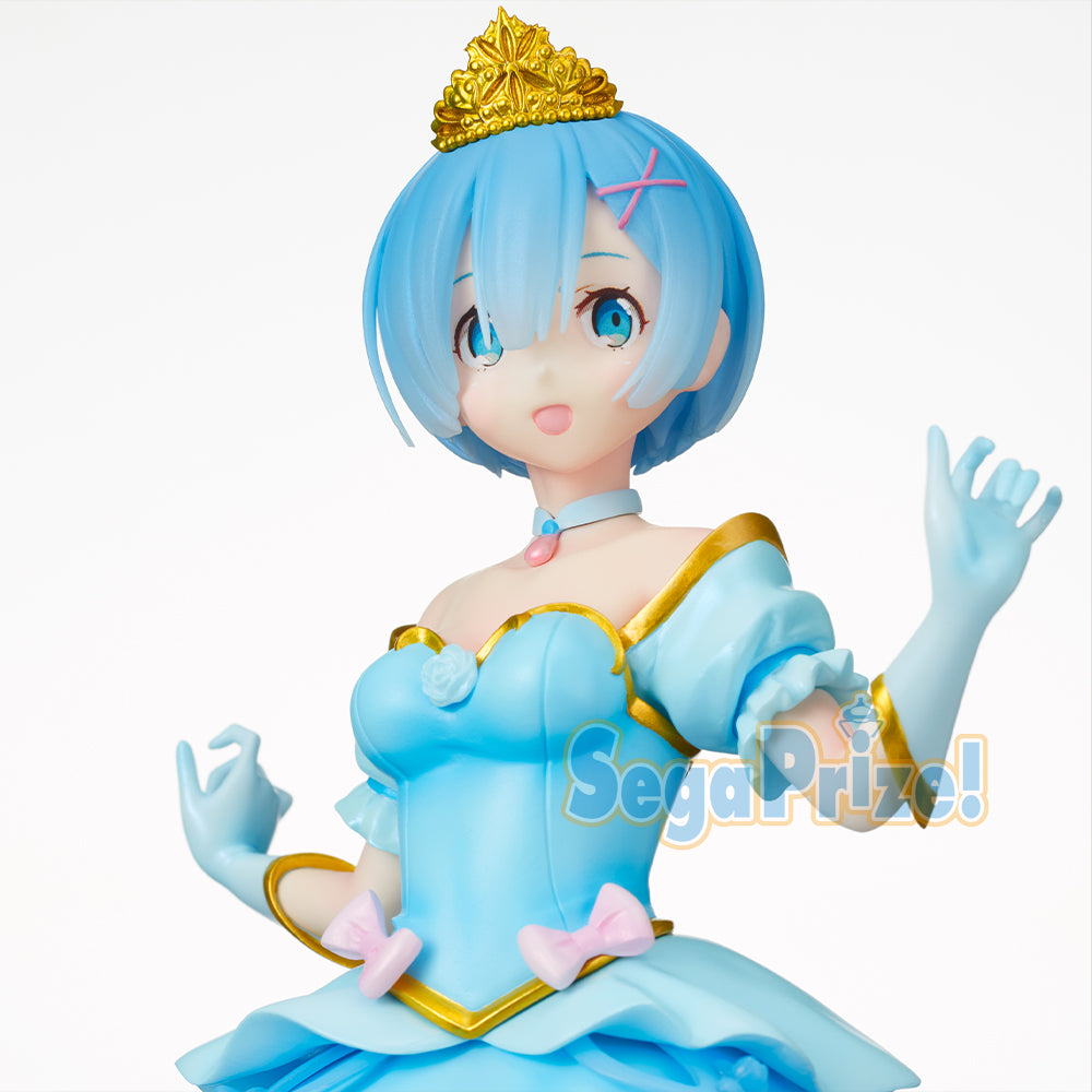 Re:Zero REM Pretty Princess Ver (Blue) - Good Games