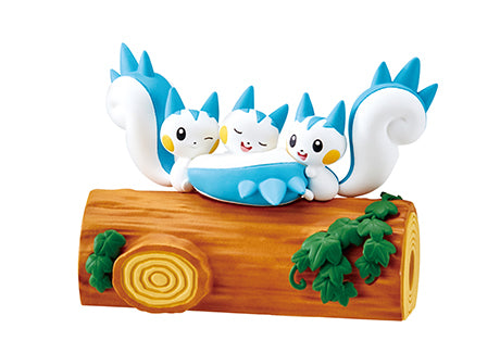 Pokemon Lineup! Connect! Good Friends Tree 2 - Carefree Afternoon 6 Pack