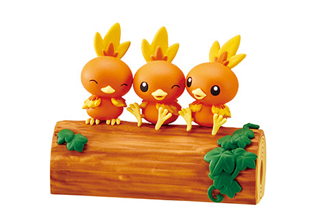 Pokemon Lineup! Connect! Good Friends Tree 2 - Carefree Afternoon 6 Pack