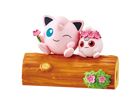 Pokemon Lineup! Connect! Good Friends Tree 2 - Carefree Afternoon 6 Pack
