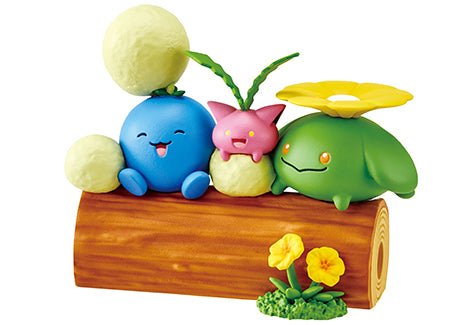 Pokemon Lineup! Connect! Good Friends Tree 2 - Carefree Afternoon 6 Pack