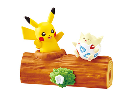 Pokemon Lineup! Connect! Good Friends Tree 2 - Carefree Afternoon 6 Pack