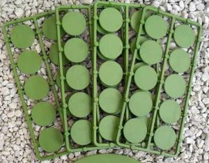 Renedra Bases 25mm Diameter Clear (50) - Good Games