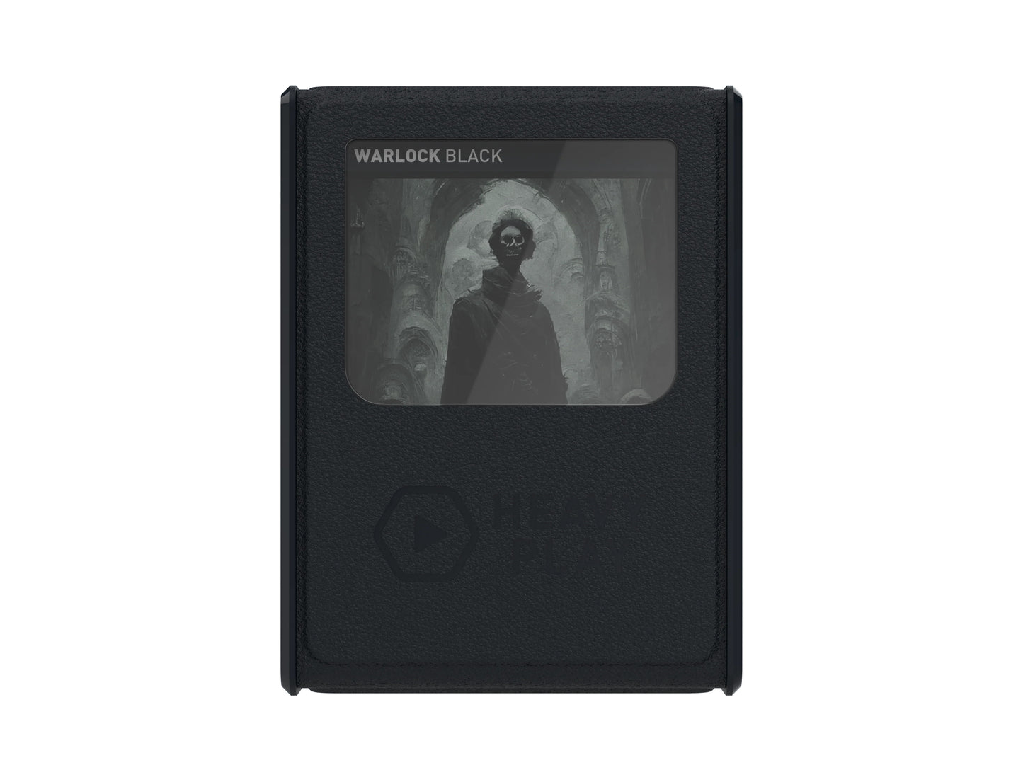 Heavy Play - RFG Deckbox MAX 133DS - Warlock Black - Good Games