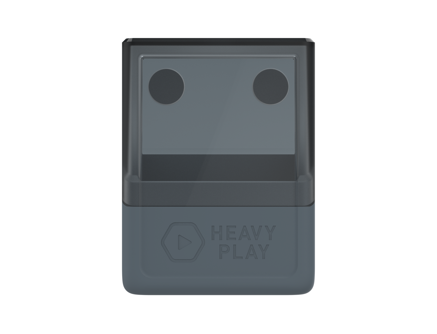Heavy Play - RFG Deckbox 100 DS - Artificer Grey - Good Games