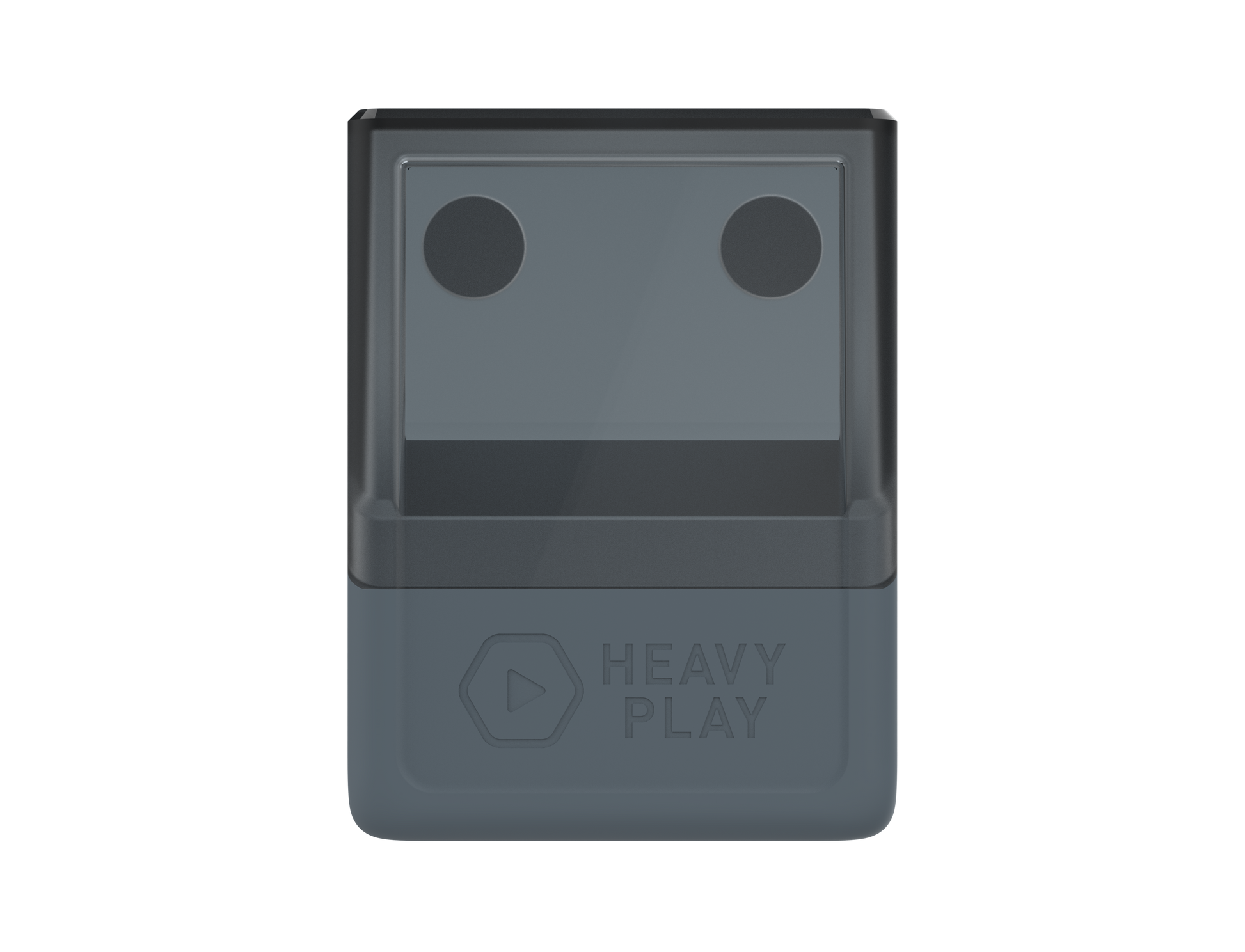 Heavy Play - RFG Deckbox 100 DS - Artificer Grey - Good Games
