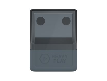 Heavy Play - RFG Deckbox 100 DS - Artificer Grey - Good Games