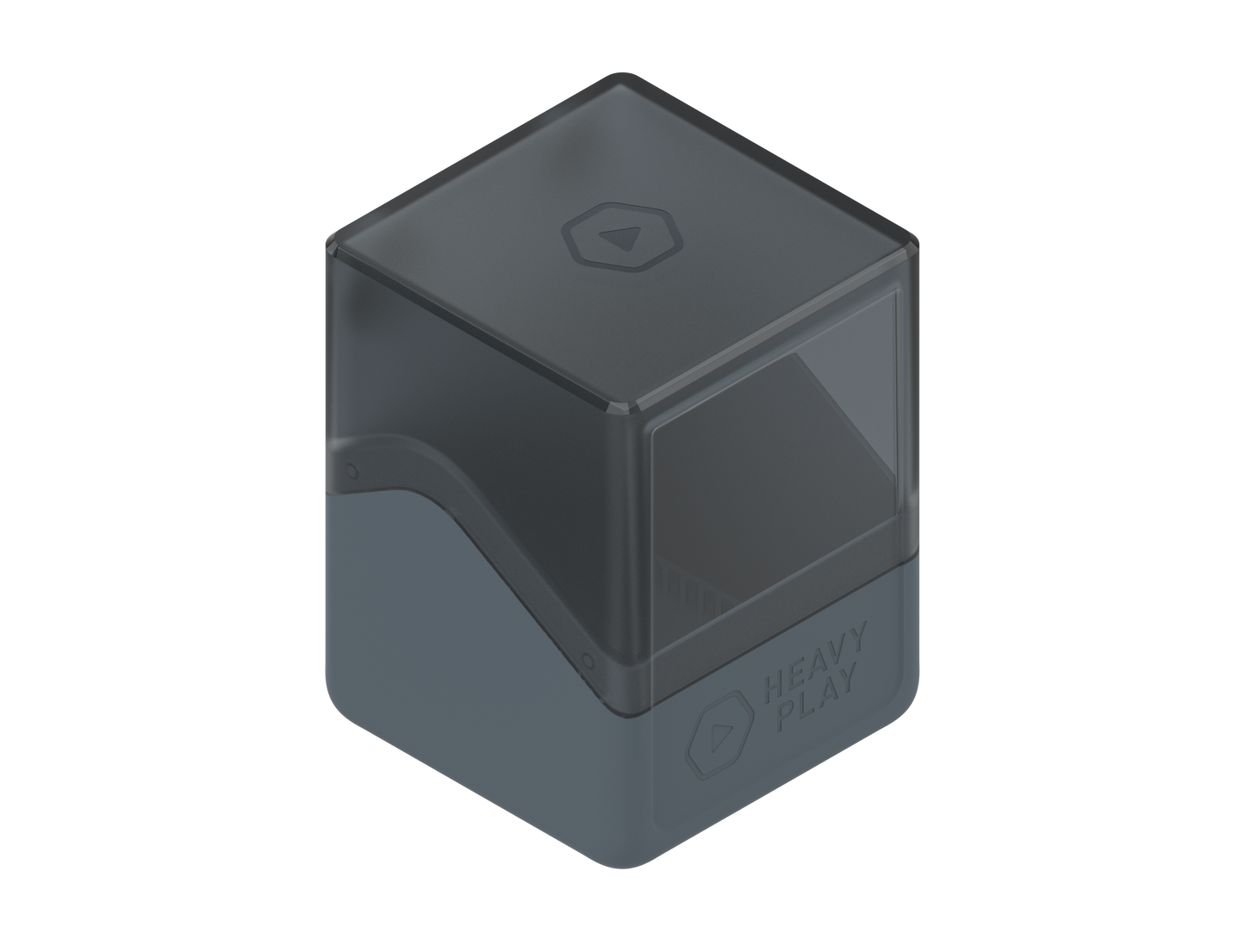 Heavy Play - RFG Deckbox 100 DS - Artificer Grey - Good Games