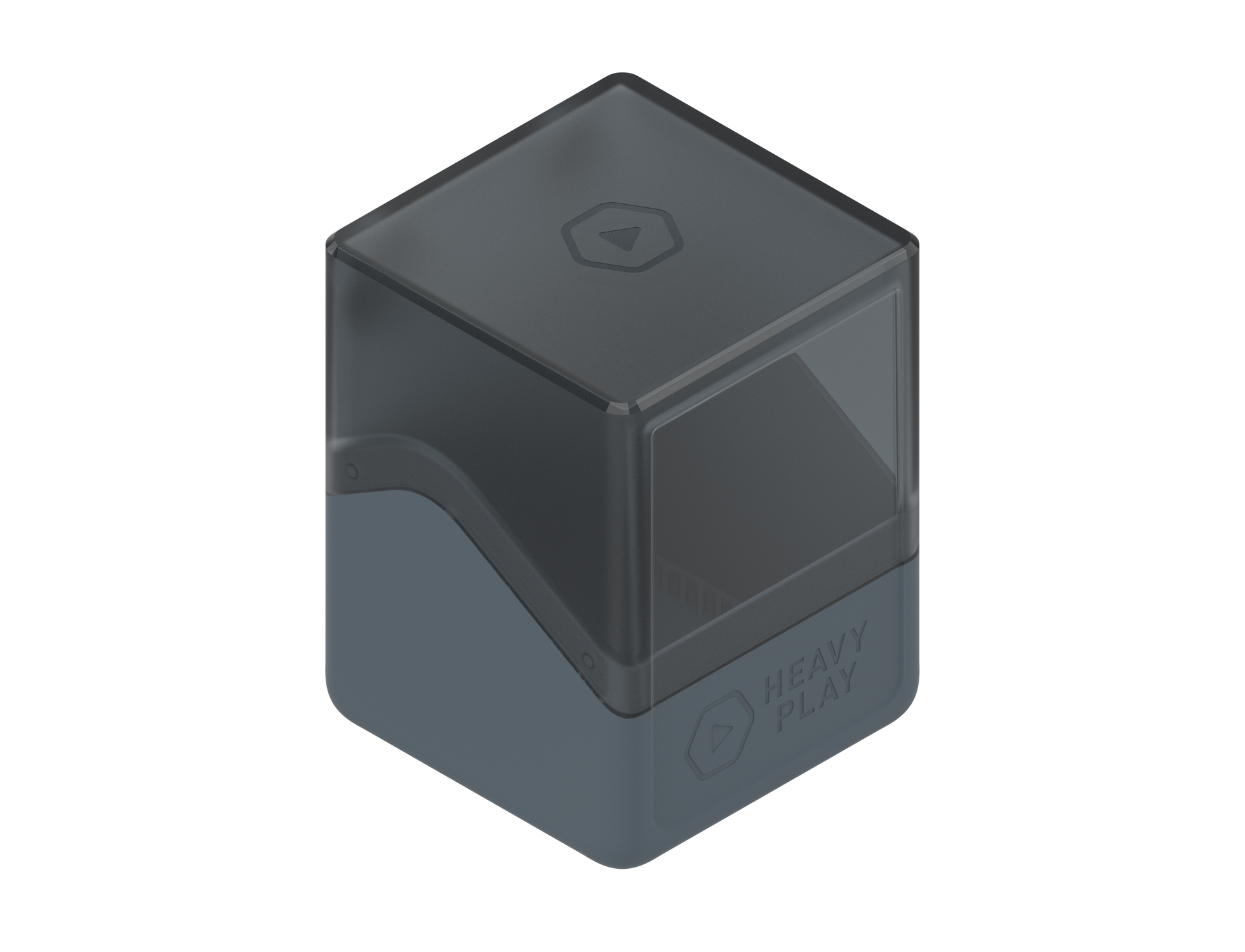 Heavy Play - RFG Deckbox 100 DS - Artificer Grey - Good Games