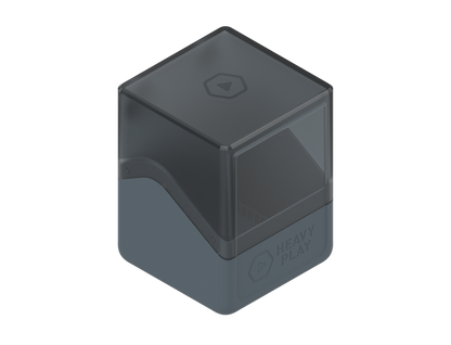 Heavy Play - RFG Deckbox 100 DS - Artificer Grey - Good Games