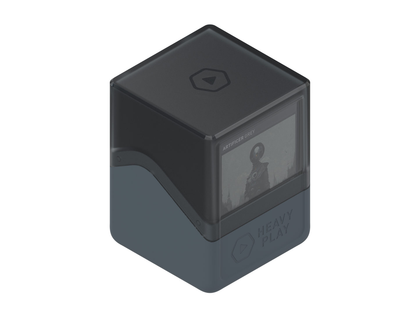 Heavy Play - RFG Deckbox 100 DS - Artificer Grey - Good Games