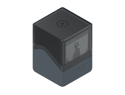 Heavy Play - RFG Deckbox 100 DS - Artificer Grey - Good Games