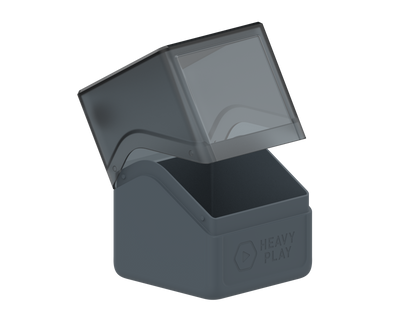 Heavy Play - RFG Deckbox 100 DS - Artificer Grey - Good Games