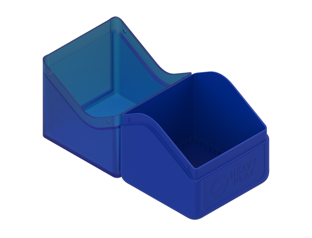Heavy Play RFG Deck Box - Wizard Blue - Good Games