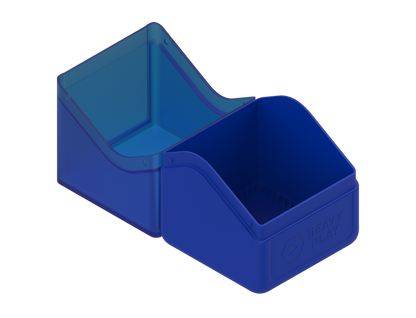 Heavy Play RFG Deck Box - Wizard Blue - Good Games