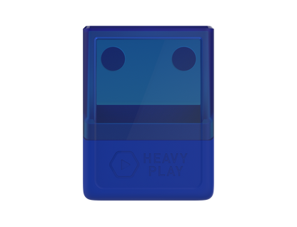 Heavy Play RFG Deck Box - Wizard Blue - Good Games