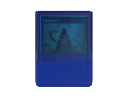 Heavy Play RFG Deck Box - Wizard Blue - Good Games