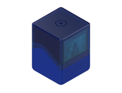 Heavy Play RFG Deck Box - Wizard Blue - Good Games
