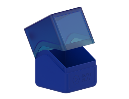 Heavy Play RFG Deck Box - Wizard Blue - Good Games