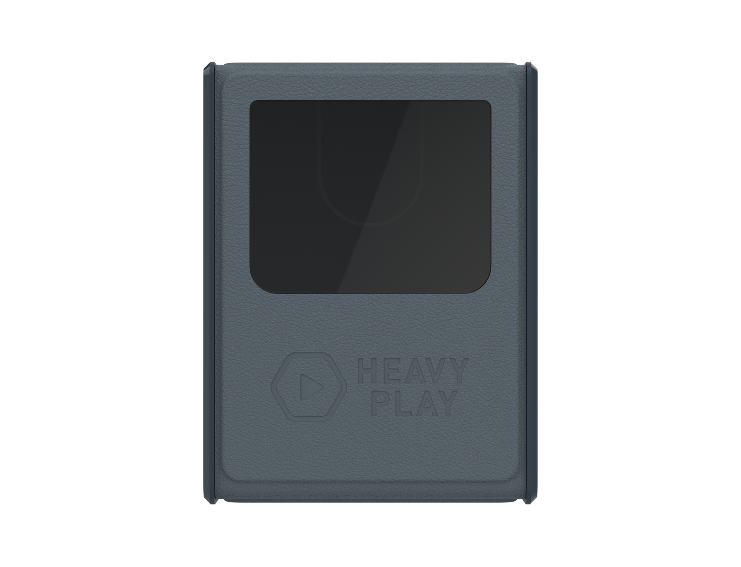 Heavy Play RFG Deck Box - Artificer Grey - Good Games