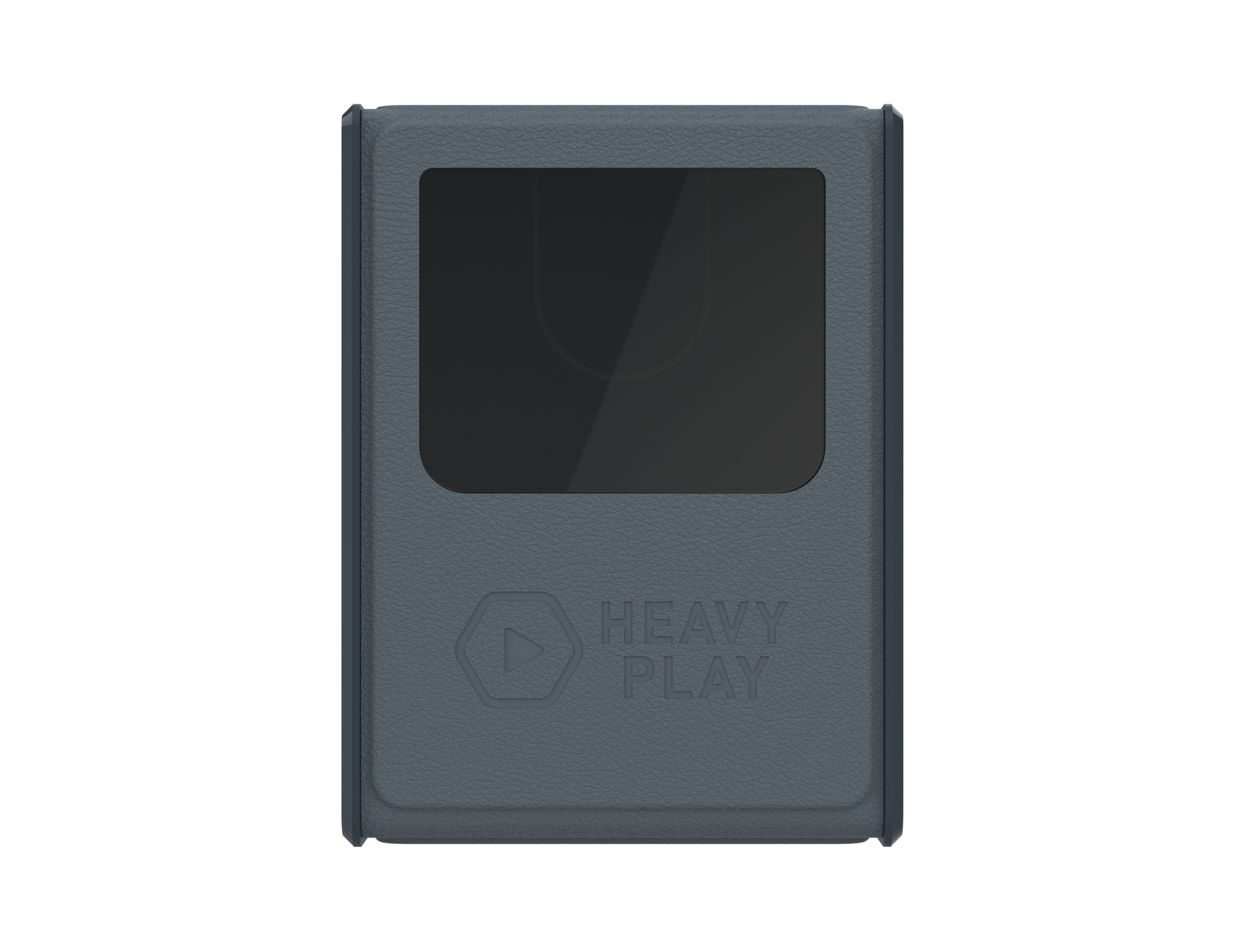 Heavy Play RFG Deck Box - Artificer Grey - Good Games