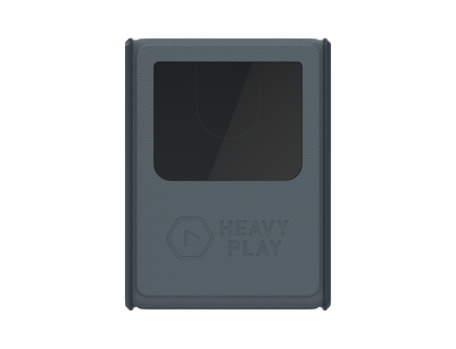 Heavy Play RFG Deck Box - Artificer Grey - Good Games