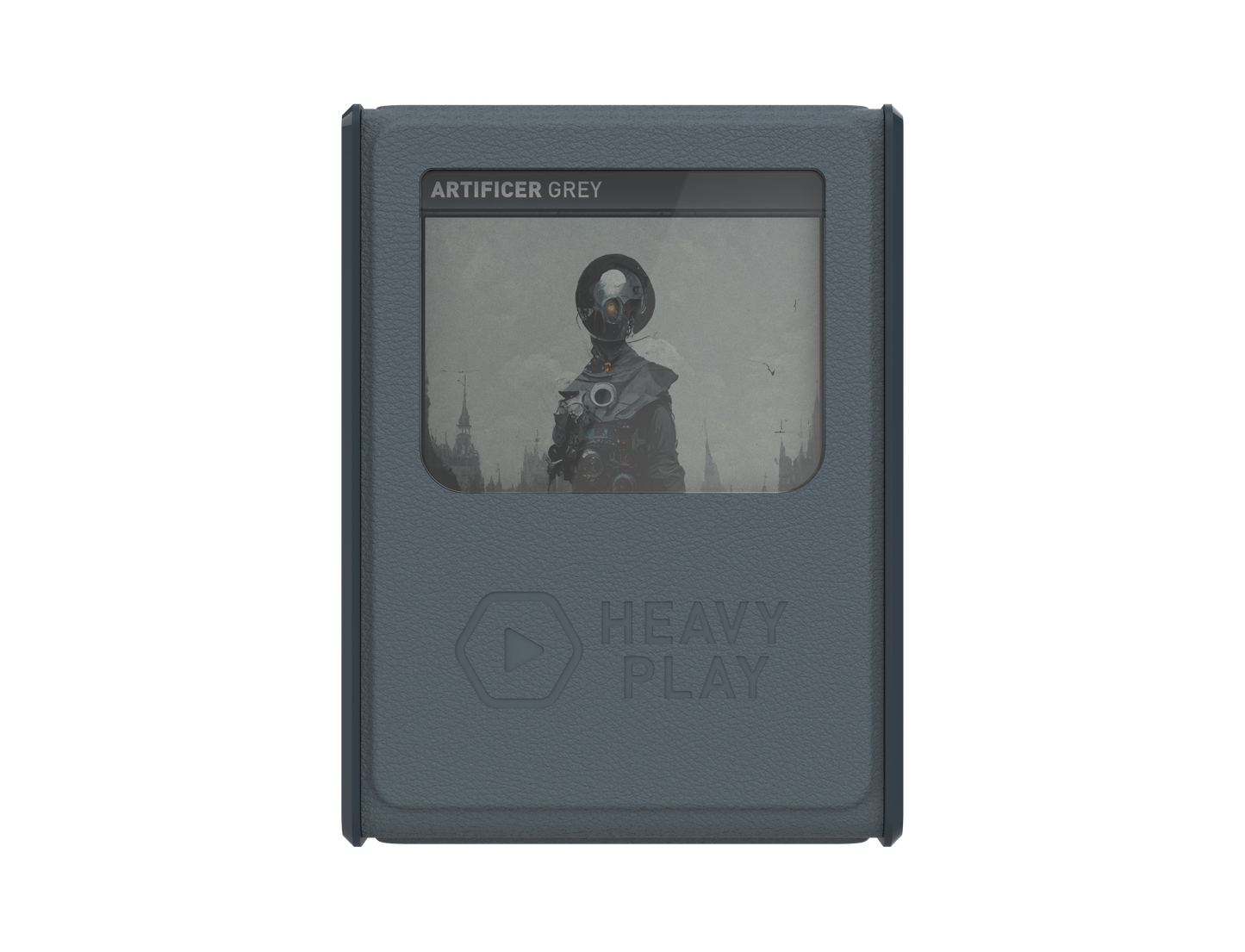 Heavy Play RFG Deck Box - Artificer Grey - Good Games