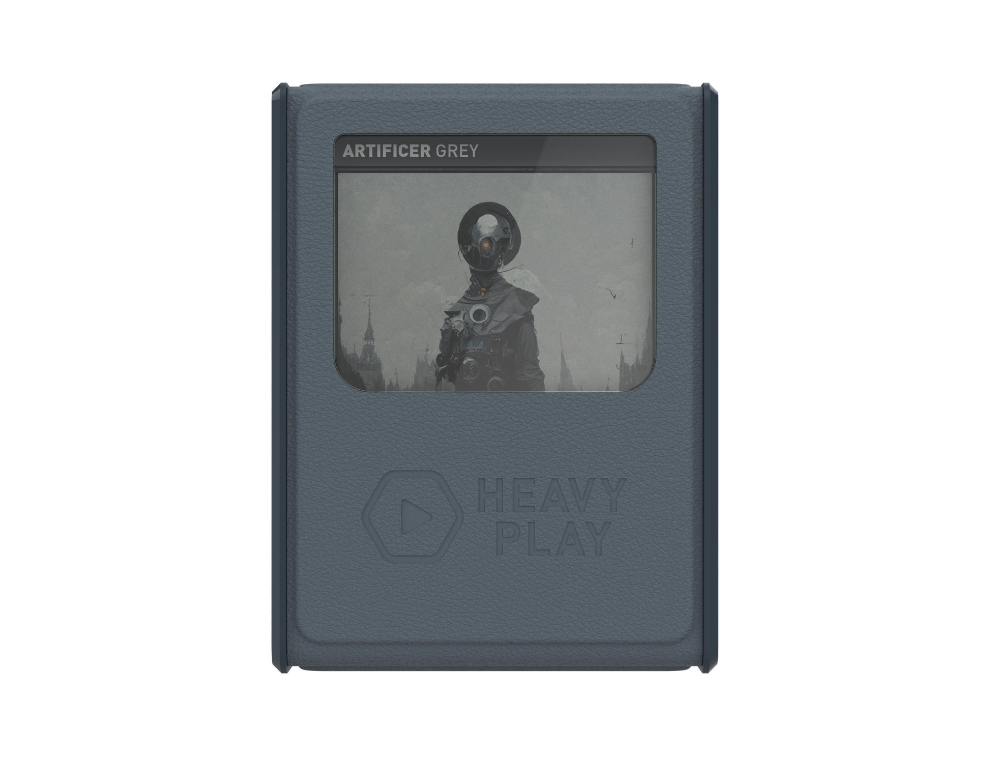 Heavy Play RFG Deck Box - Artificer Grey - Good Games