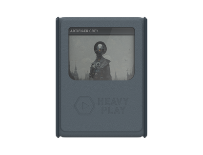 Heavy Play RFG Deck Box - Artificer Grey - Good Games