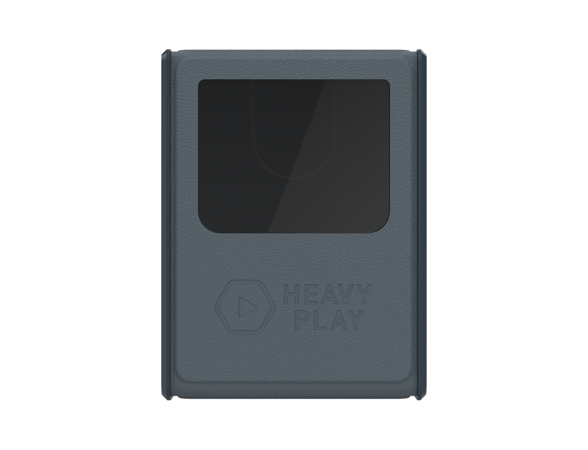 Heavy Play RFG Deck Box - Artificer Grey - Good Games