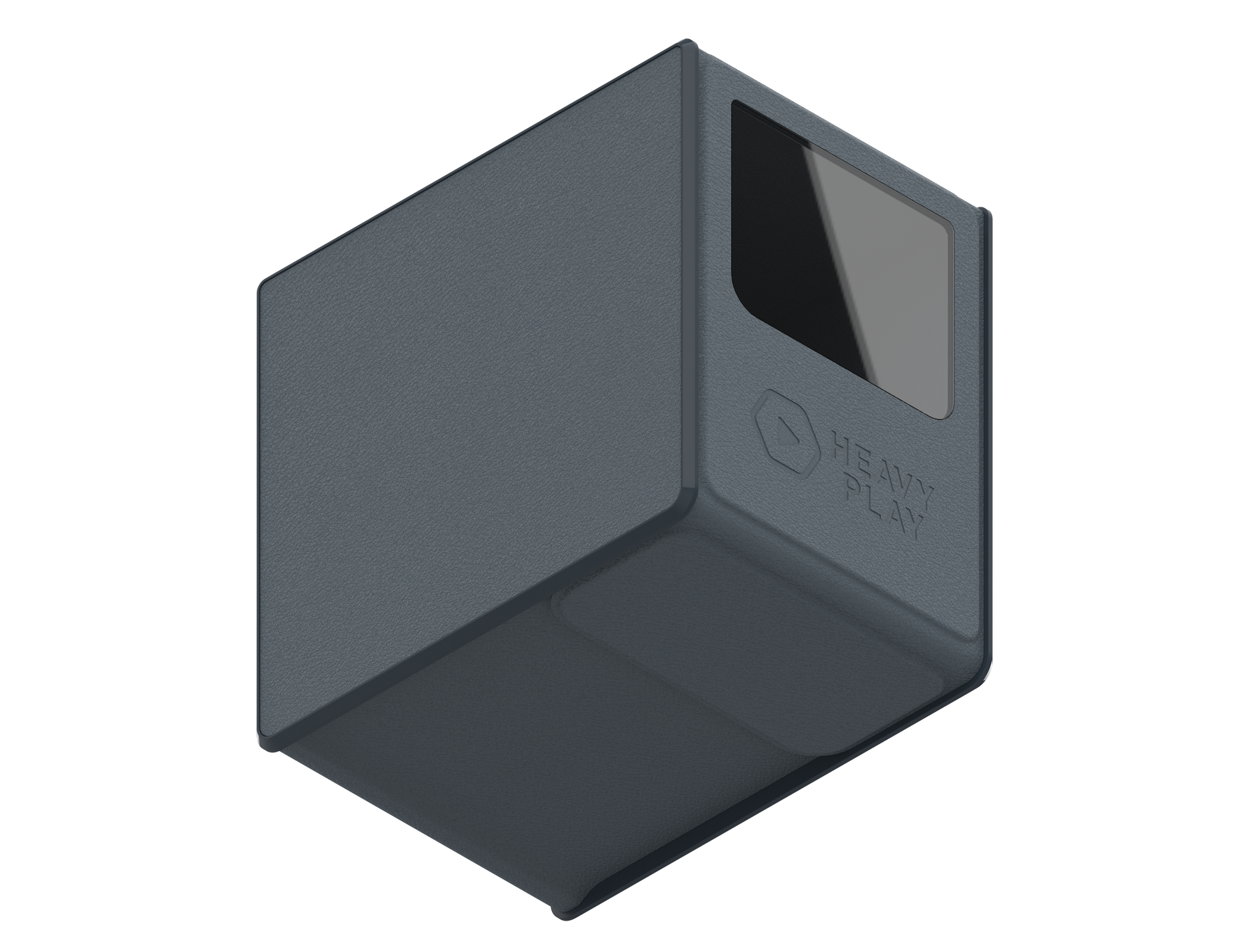 Heavy Play RFG Deck Box - Artificer Grey - Good Games