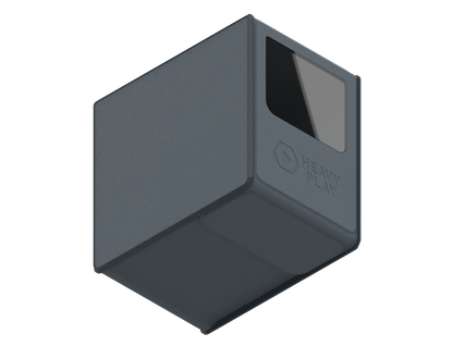 Heavy Play RFG Deck Box - Artificer Grey - Good Games
