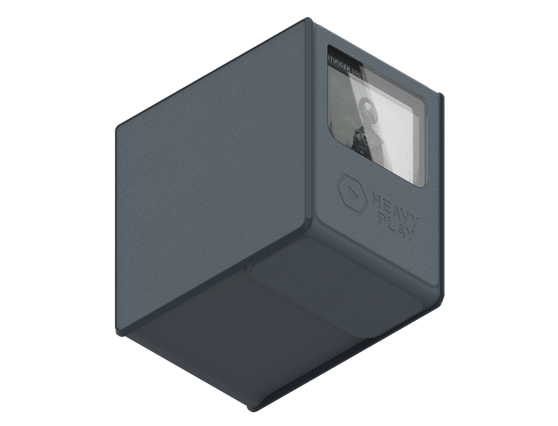 Heavy Play RFG Deck Box - Artificer Grey - Good Games